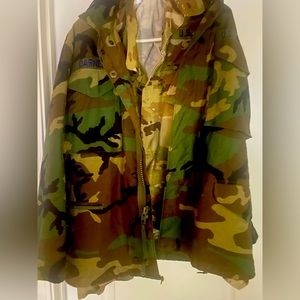 United States Authentic Air Force Camo jacket